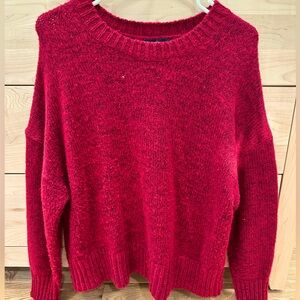 Banana Republic Cozy Red Sweater